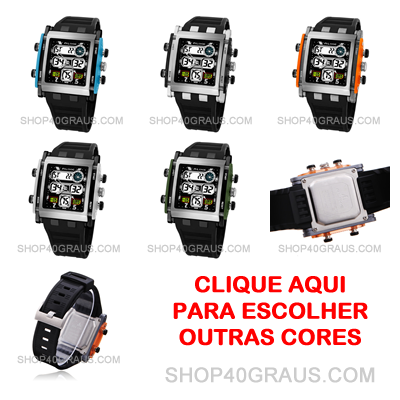 CLIQUE AQUI PARA ESCOLHER OUTRAS CORES